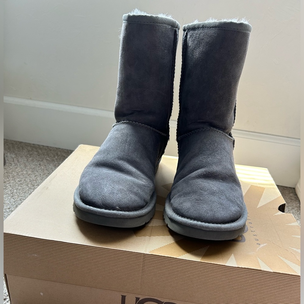 Grey Ugg Boots